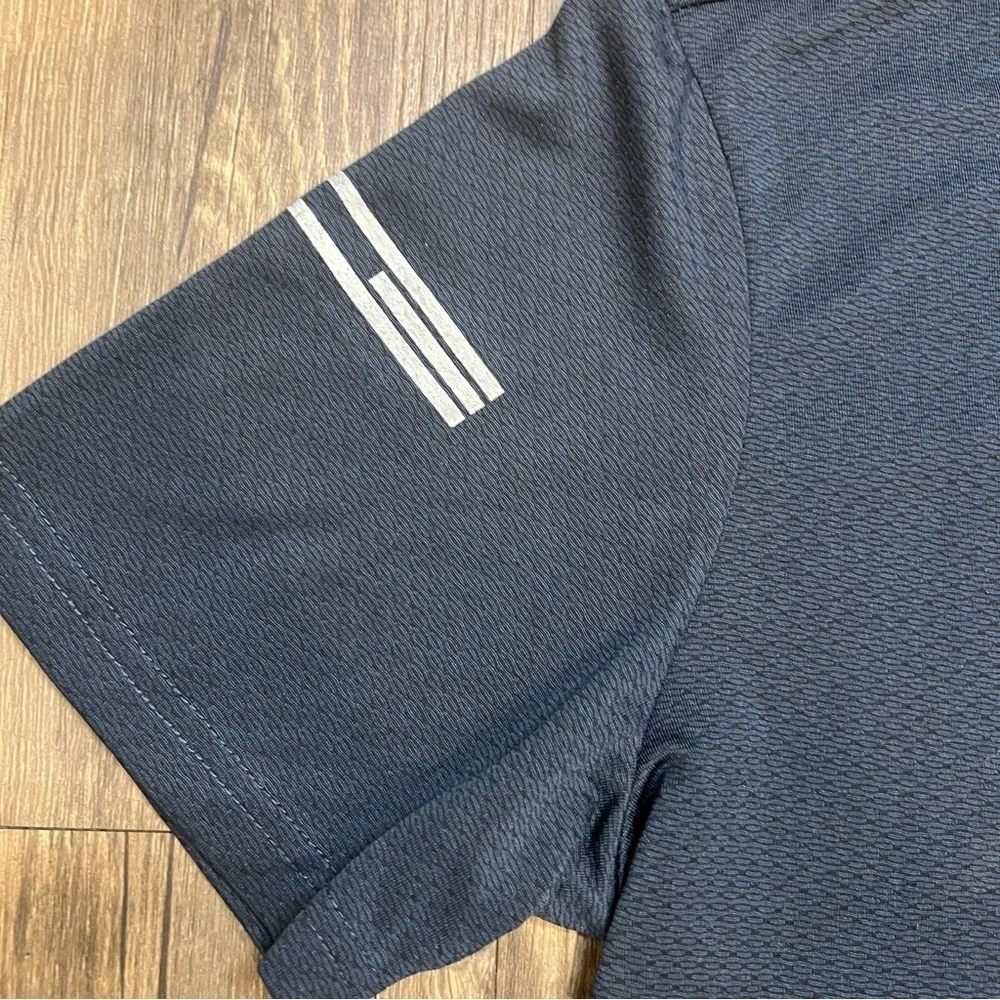 Men’s Blue Running Shirt Polo Size S